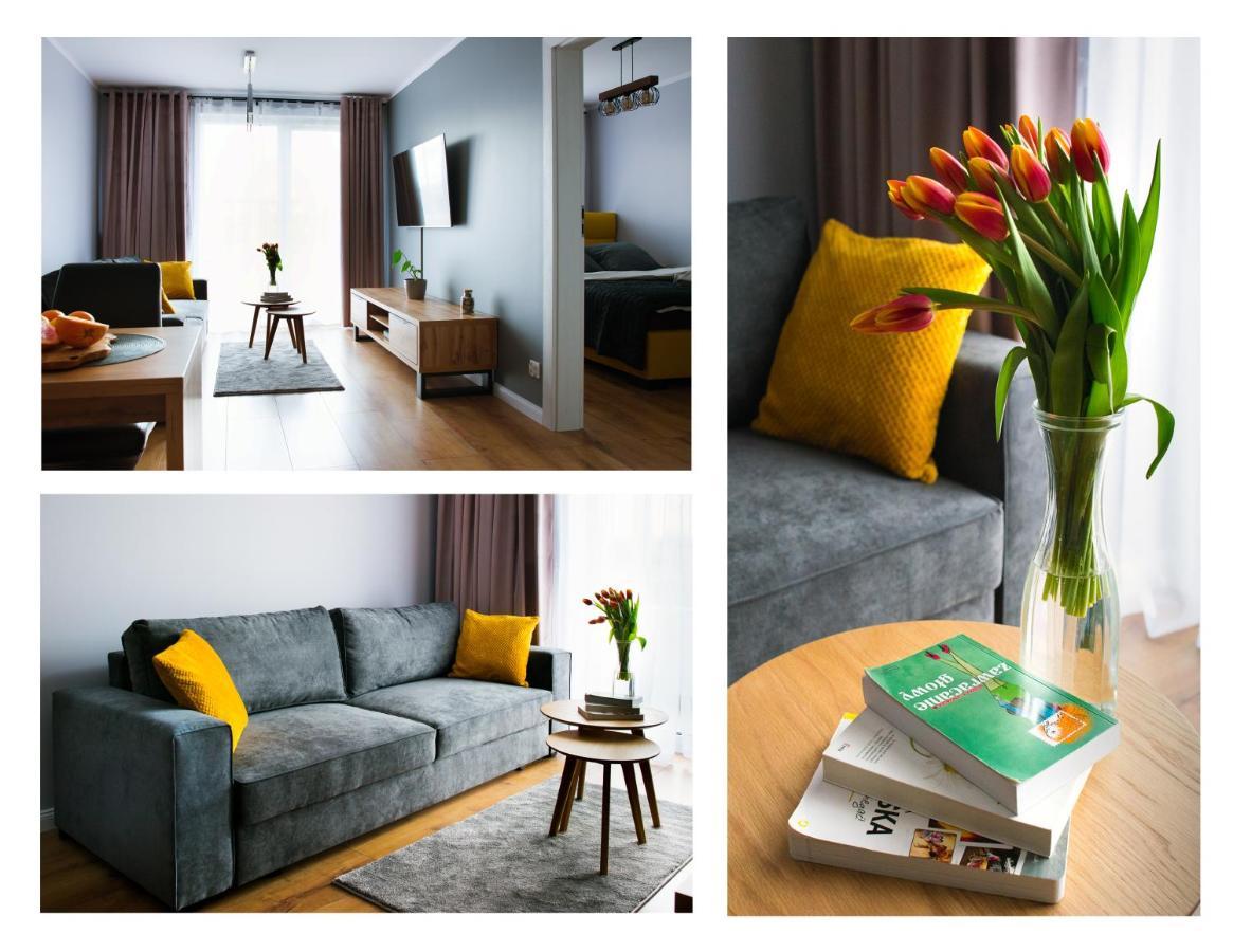 Apartamenty Cypryjskie Faktura Vat คอซซาลิน ภายนอก รูปภาพ